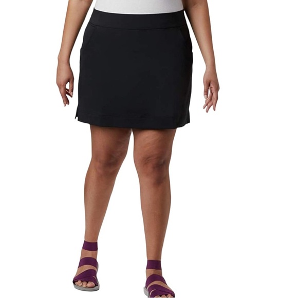 Columbia Omnishield Black Skirt Skort
